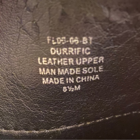 Aerosoles Suede and Leather Black Wedge Boots 8.5 - Picture 5 of 6